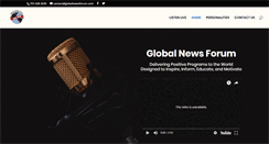Desktop Screenshot of globalnewsforum.com